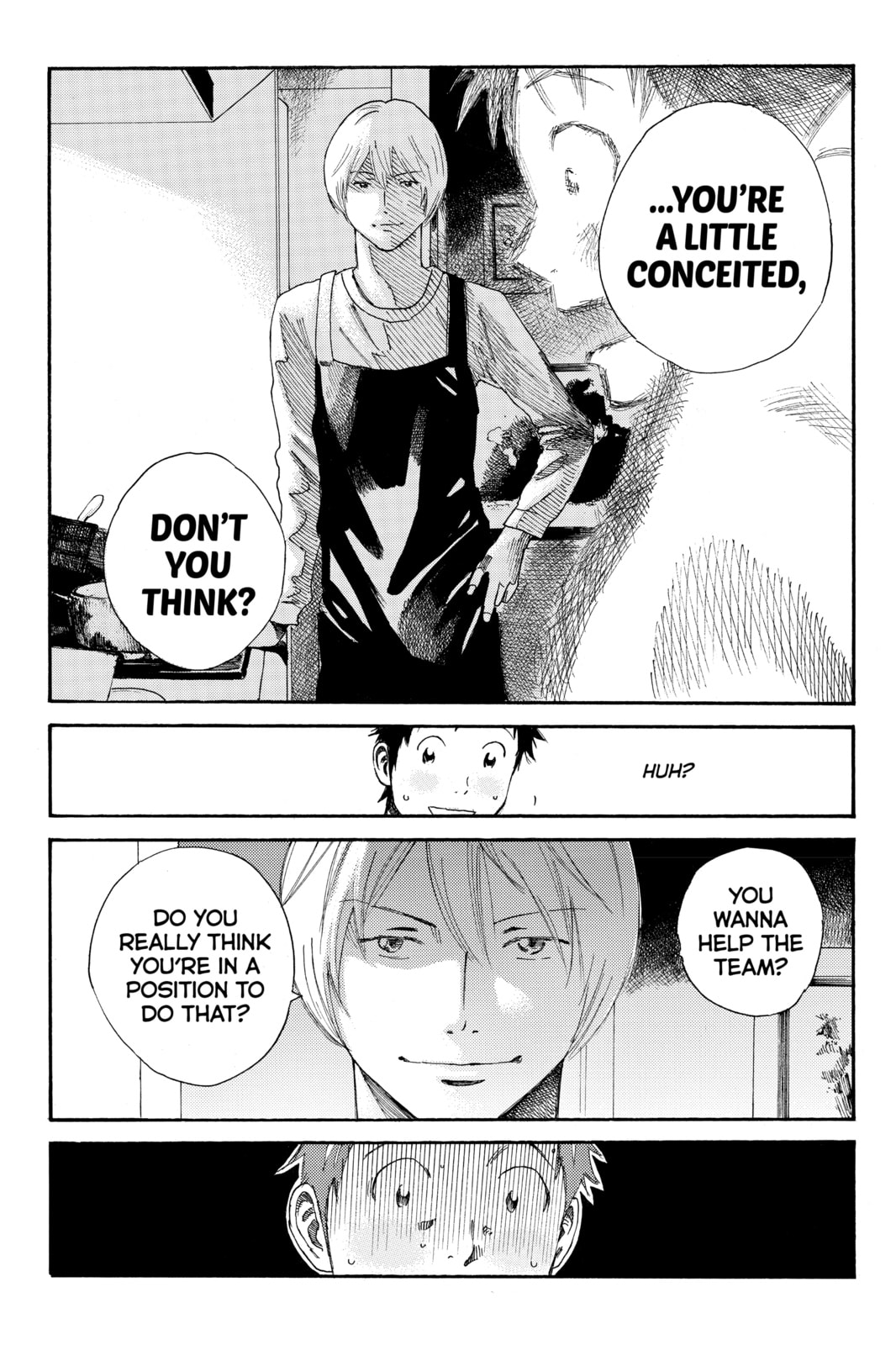 Read DAYS chapter 34 image 11 on Lezhin