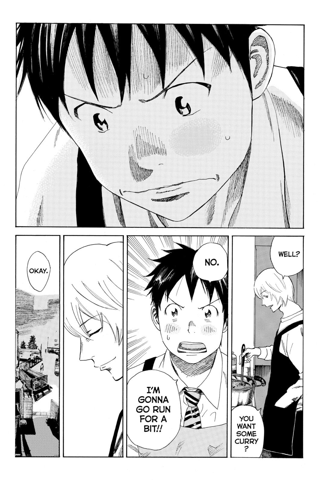 Read DAYS chapter 34 image 16 on Lezhin
