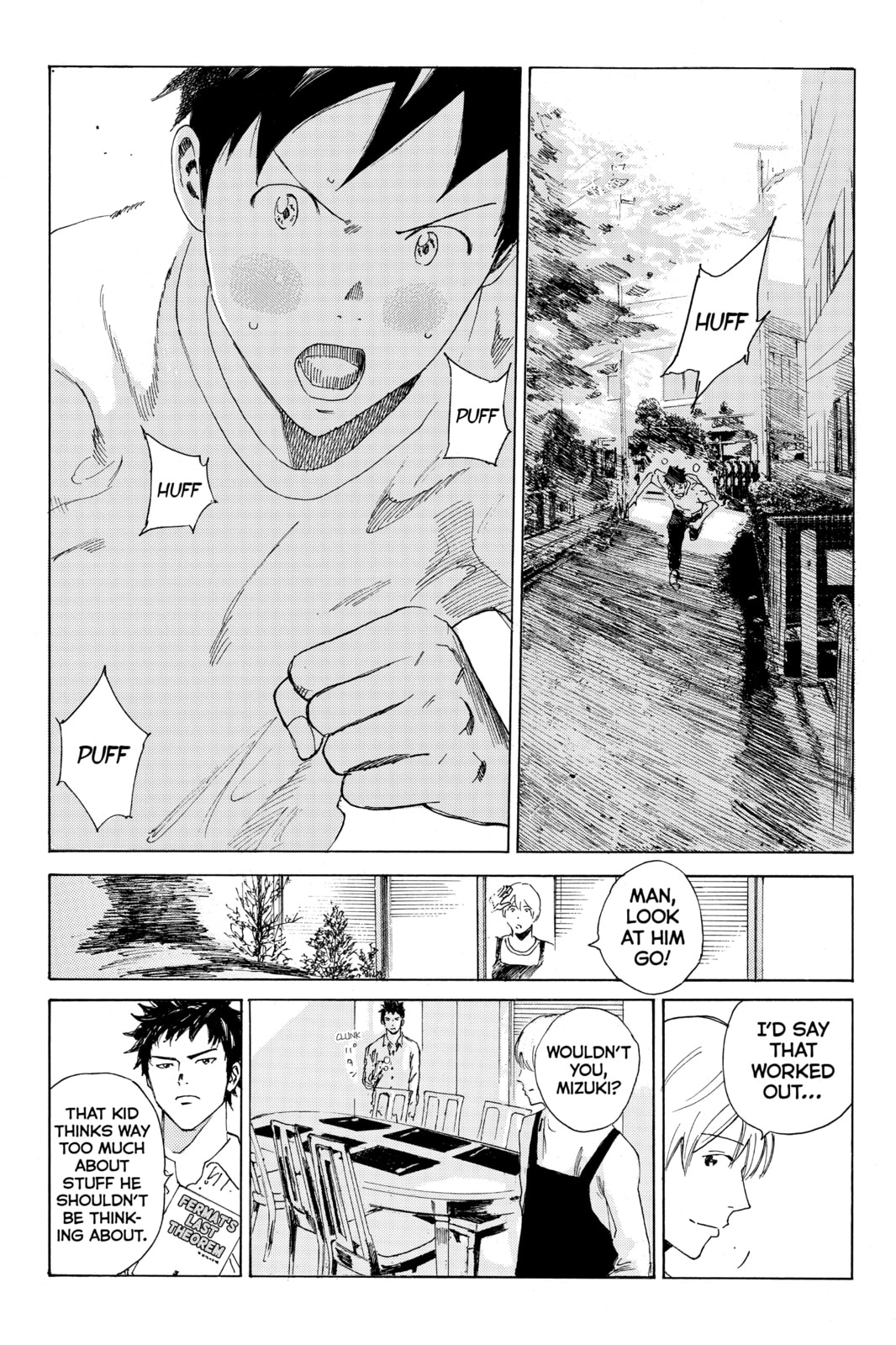 Read DAYS chapter 34 image 17 on Lezhin