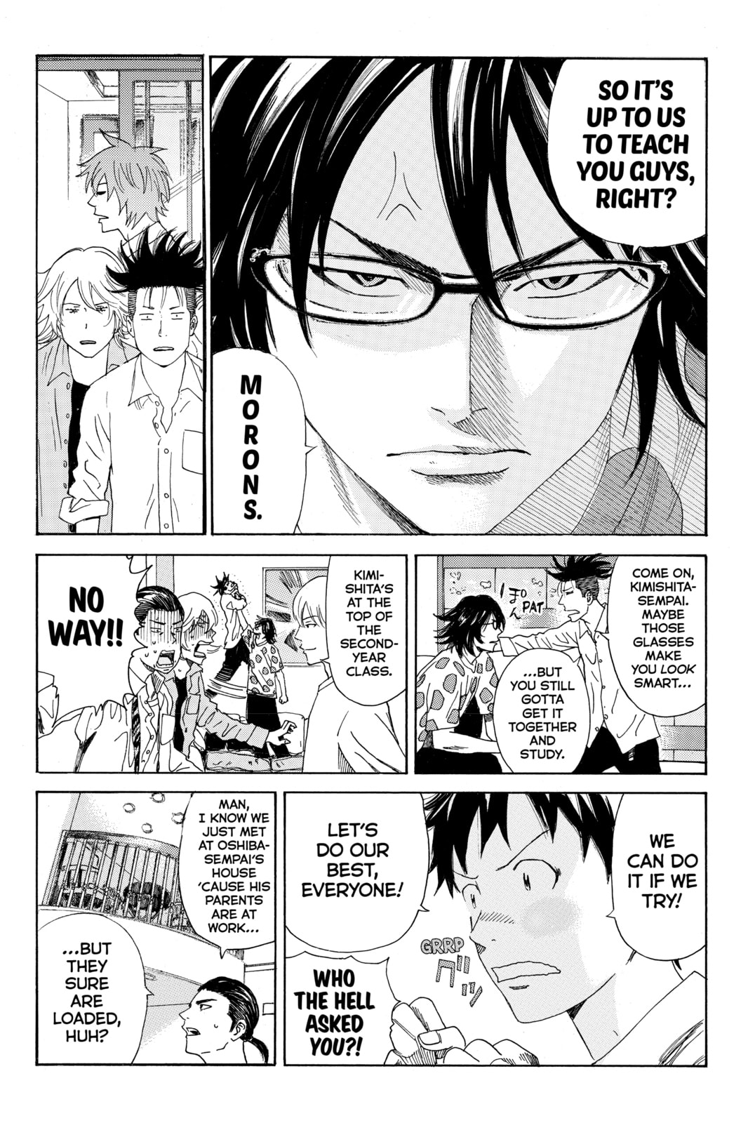 Read DAYS chapter 34 image 2 on Lezhin