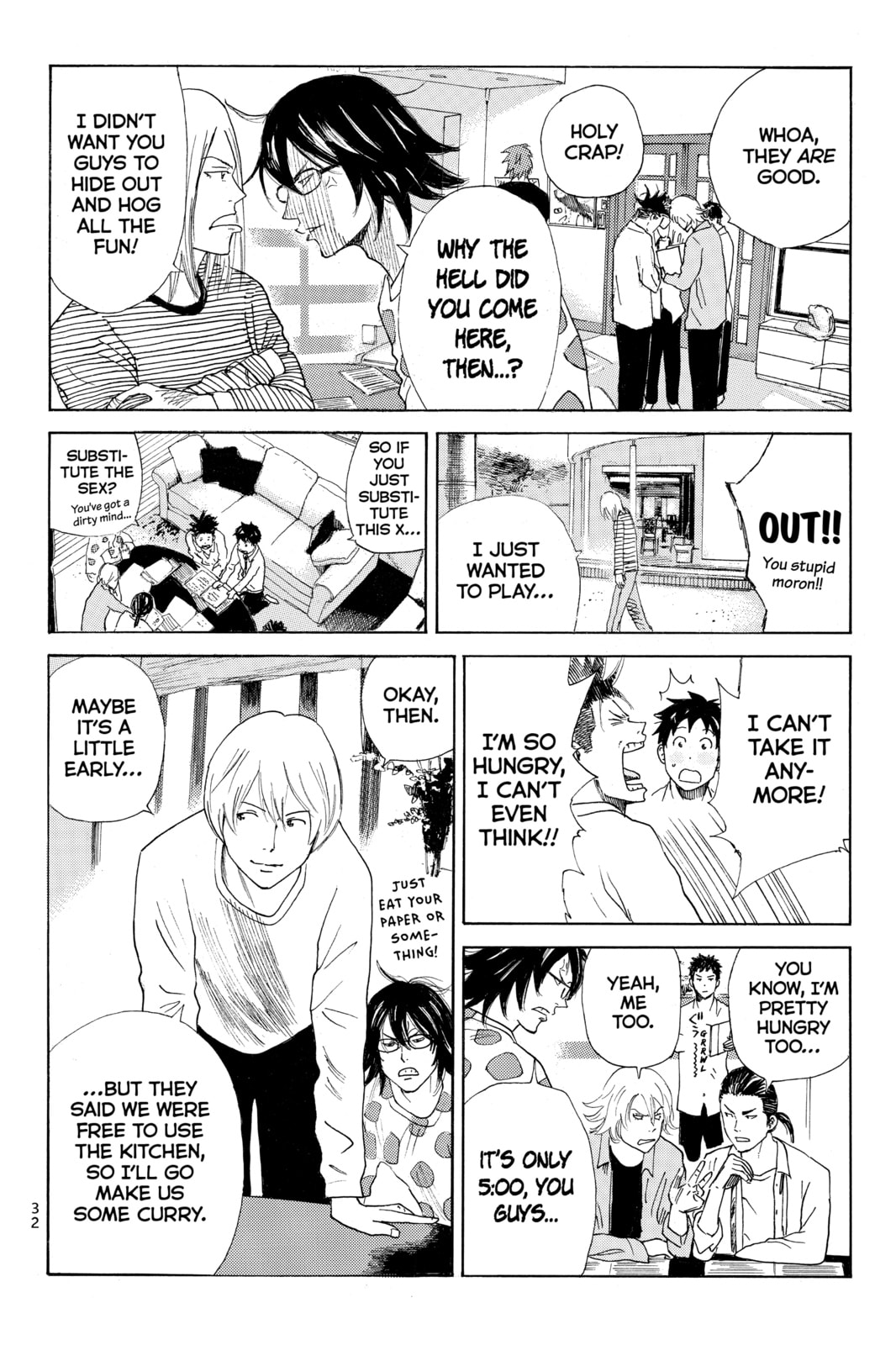 Read DAYS chapter 34 image 5 on Lezhin