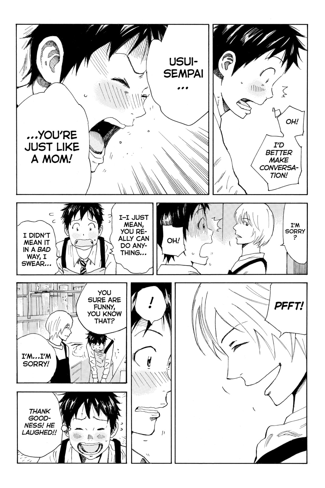 Read DAYS chapter 34 image 8 on Lezhin