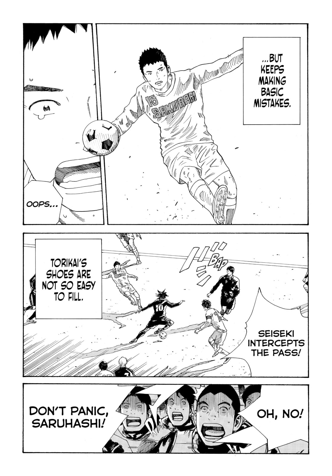 Read DAYS chapter 340 image 11 on Lezhin