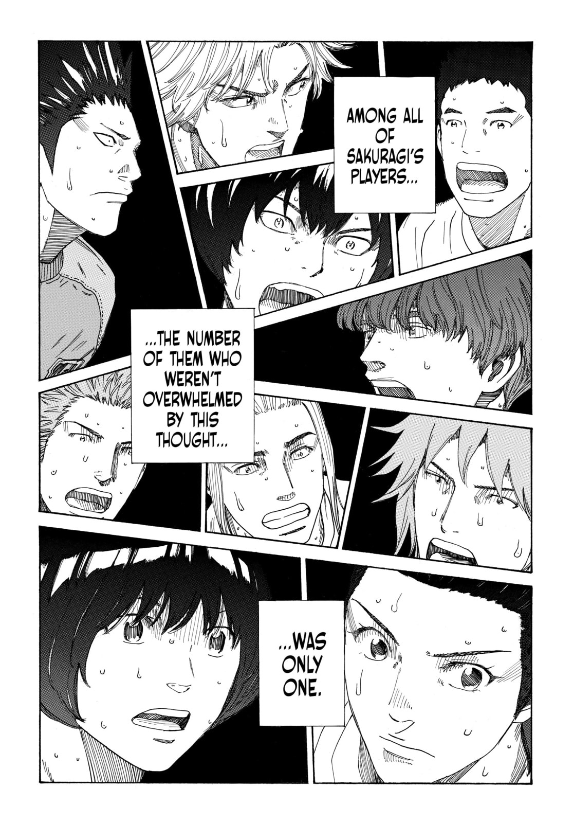Read DAYS chapter 340 image 18 on Lezhin
