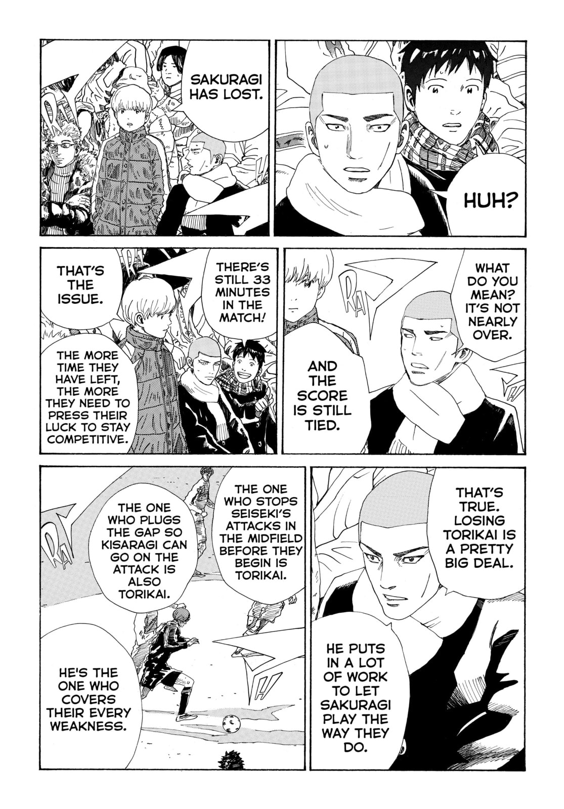 Read DAYS chapter 340 image 9 on Lezhin