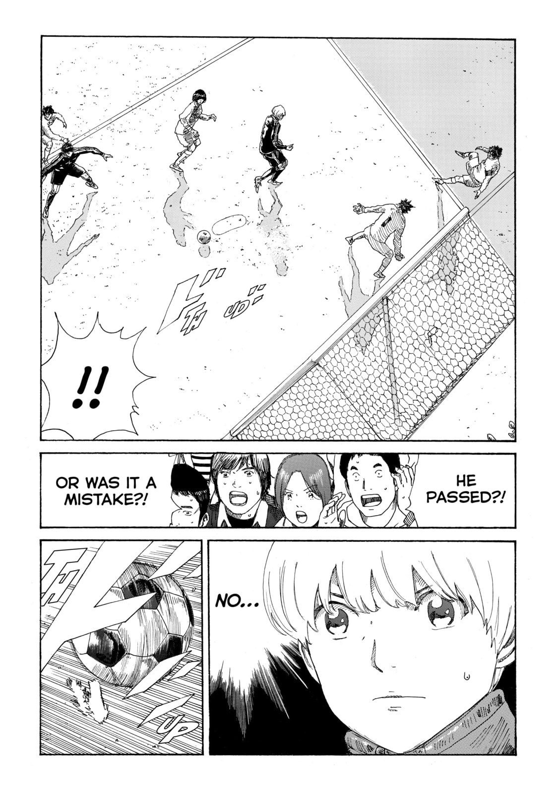 Read DAYS chapter 341 image 15 on Lezhin