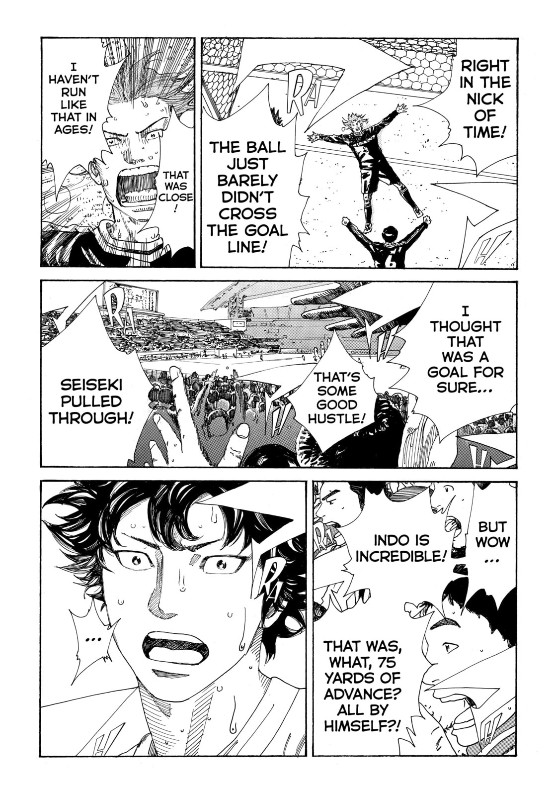 Read DAYS chapter 341 image 18 on Lezhin
