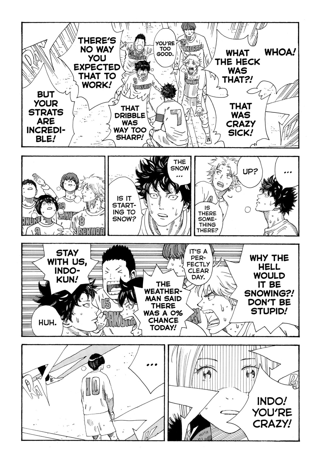 Read DAYS chapter 341 image 19 on Lezhin