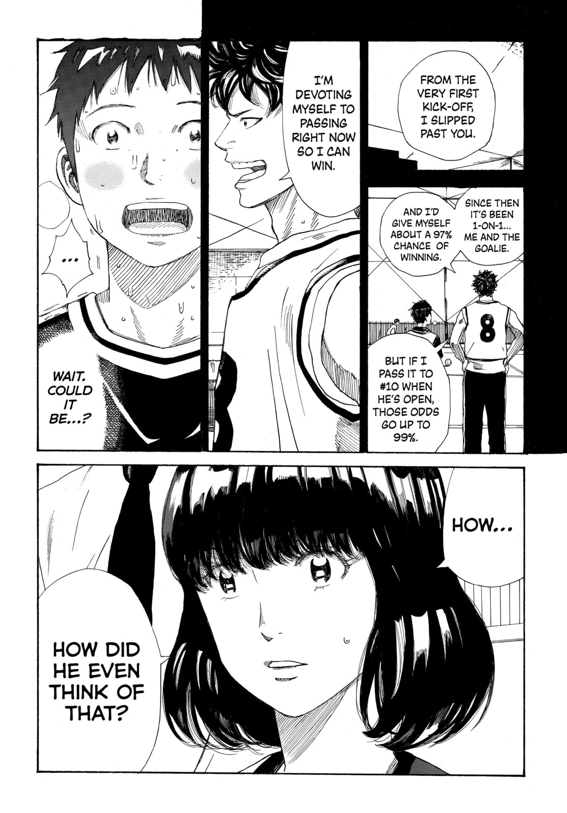 Read DAYS chapter 341 image 21 on Lezhin