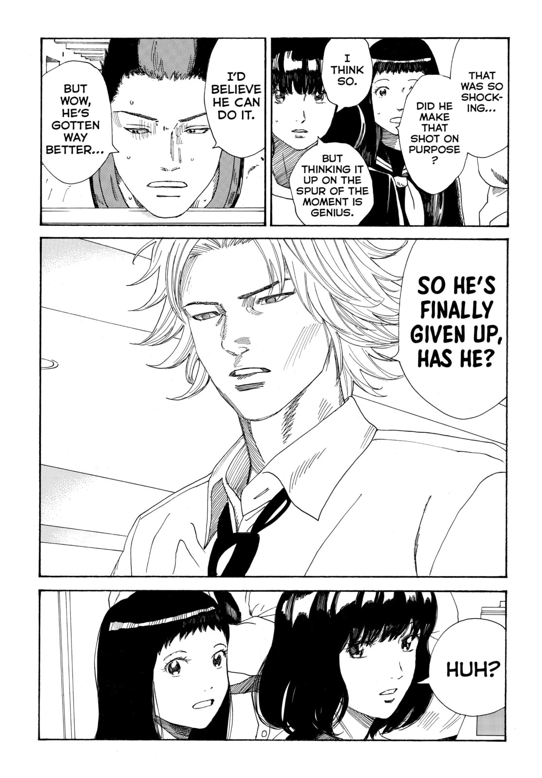 Read DAYS chapter 341 image 22 on Lezhin