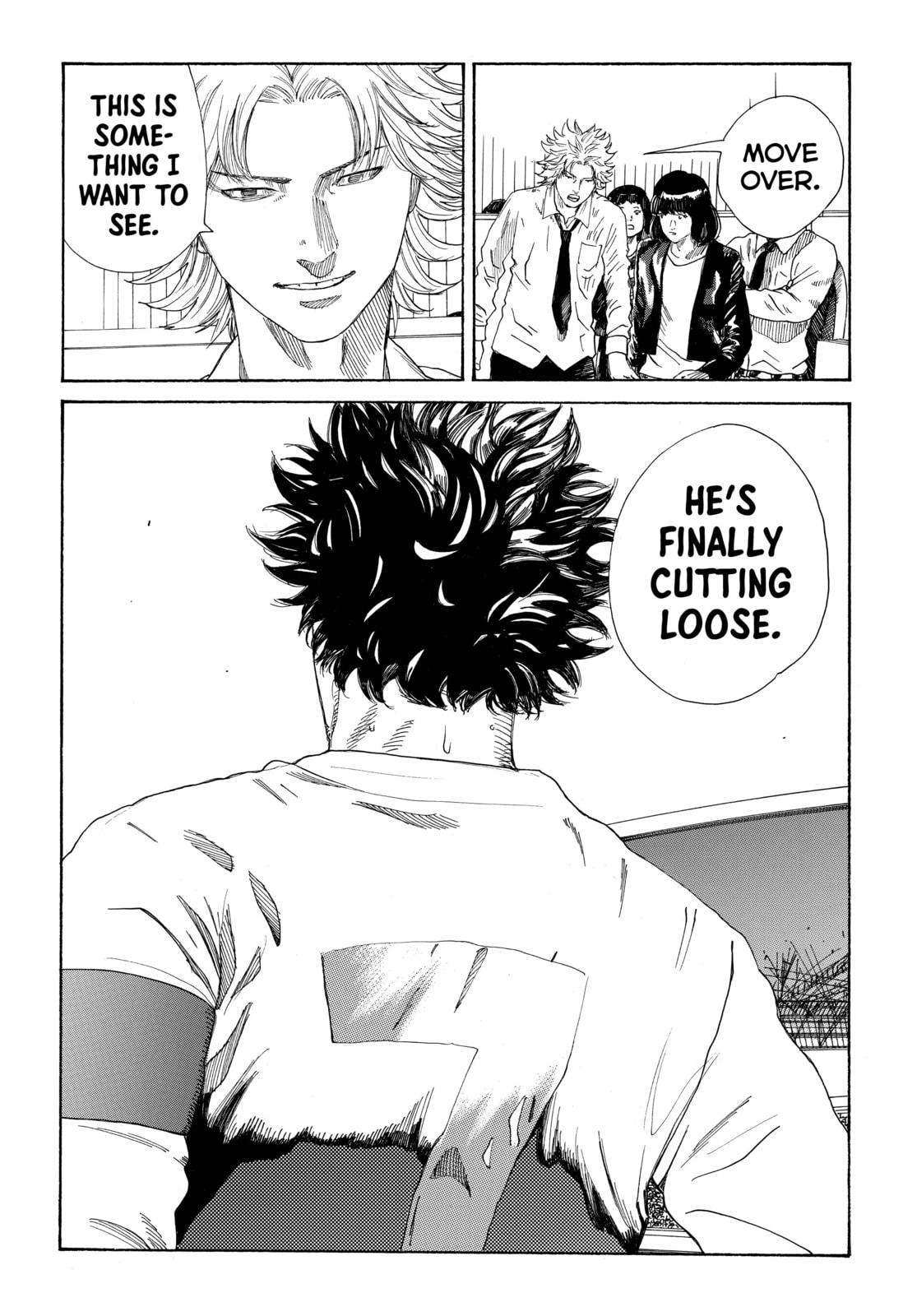Read DAYS chapter 341 image 23 on Lezhin