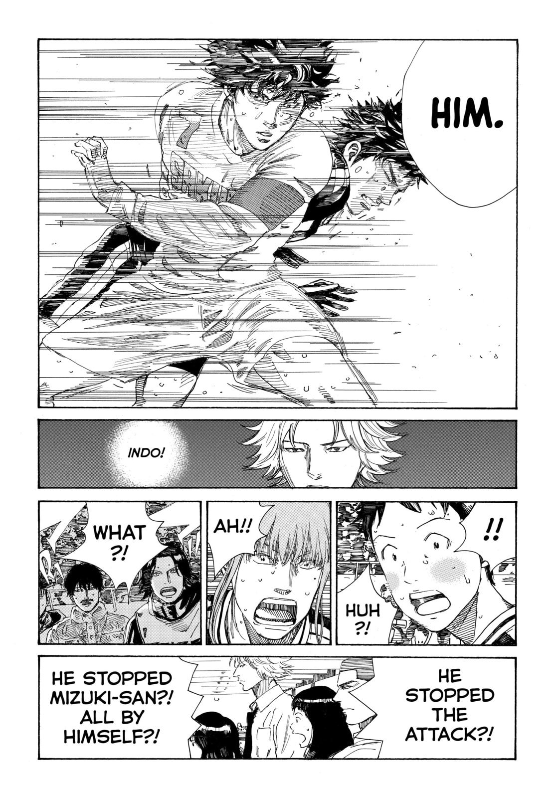 Read DAYS chapter 341 image 6 on Lezhin