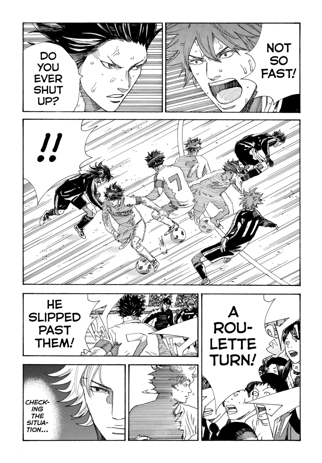 Read DAYS chapter 341 image 7 on Lezhin