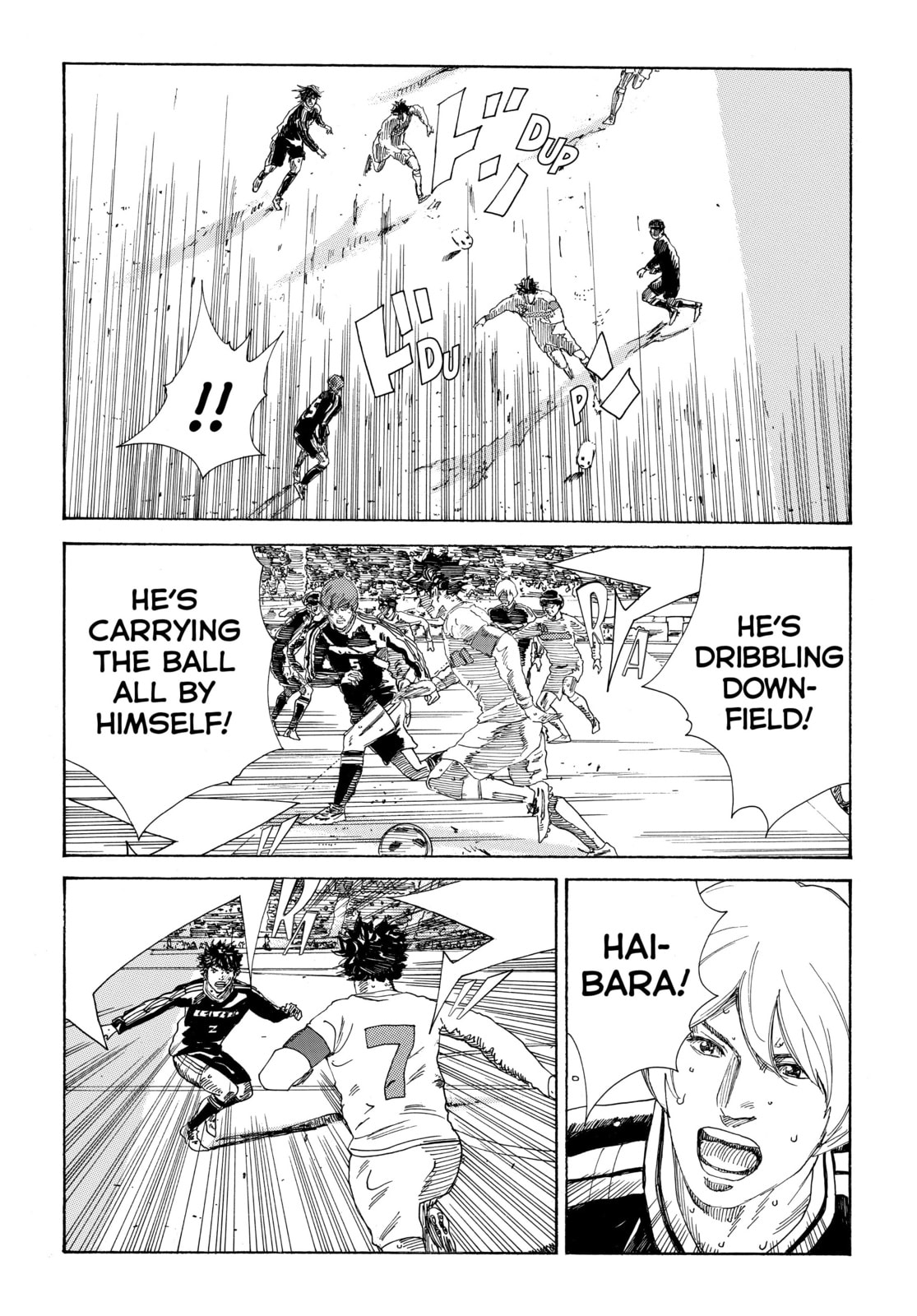 Read DAYS chapter 341 image 8 on Lezhin