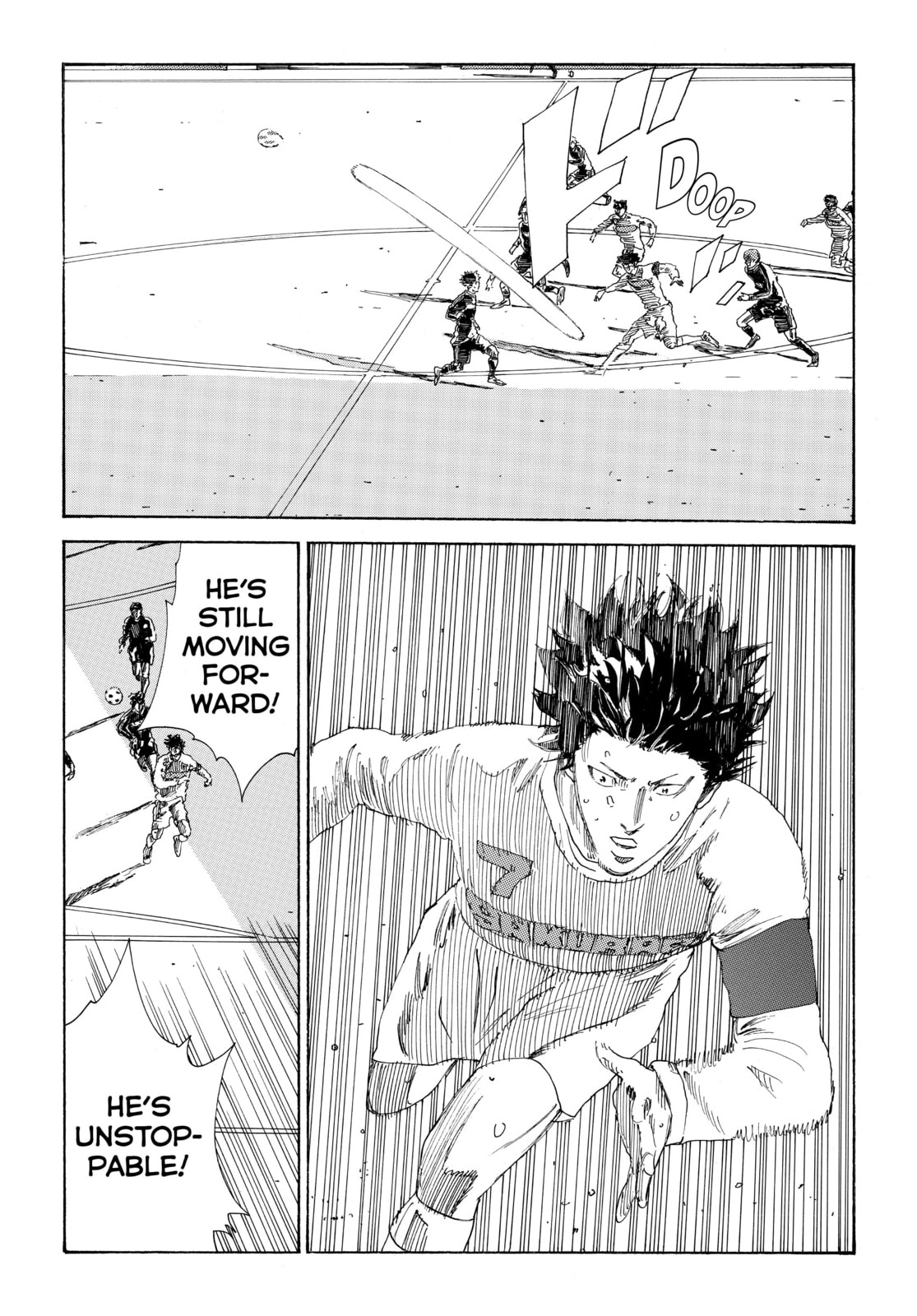 Read DAYS chapter 341 image 9 on Lezhin