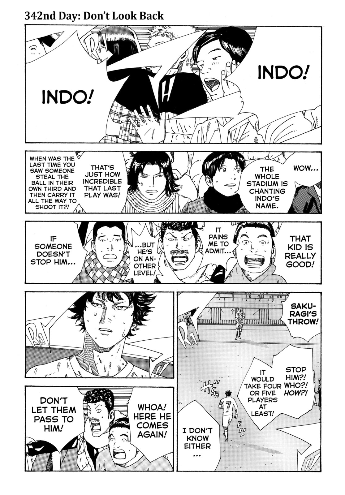 Read DAYS chapter 342 image 0 on Lezhin