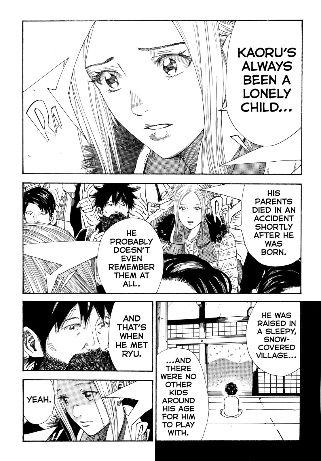 Read DAYS chapter 342 image 10 on Lezhin