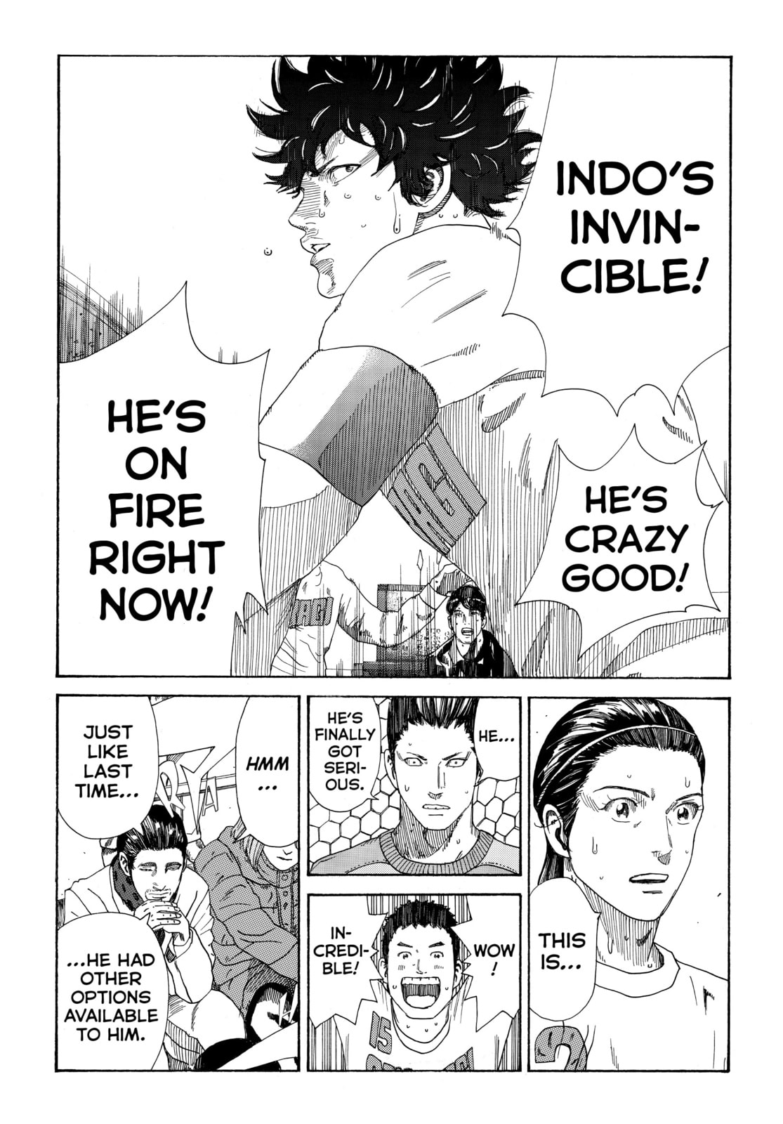 Read DAYS chapter 342 image 16 on Lezhin
