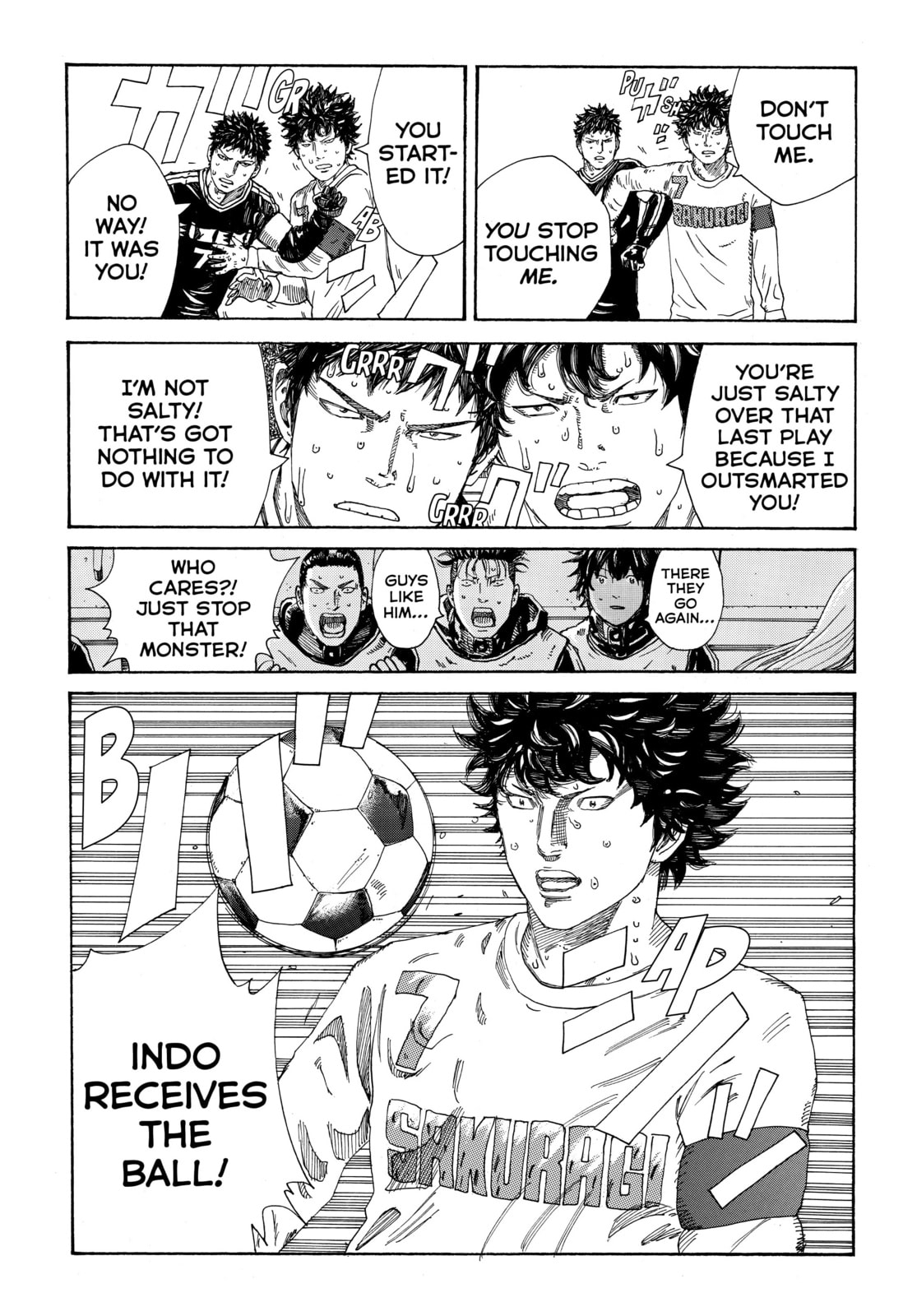 Read DAYS chapter 342 image 2 on Lezhin