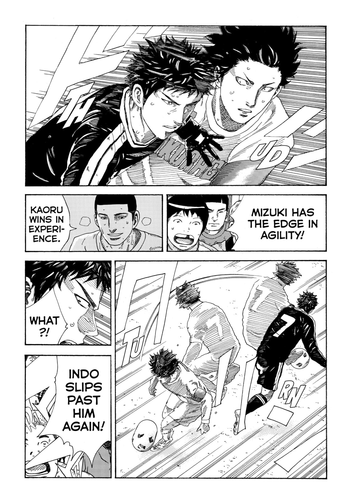 Read DAYS chapter 342 image 4 on Lezhin