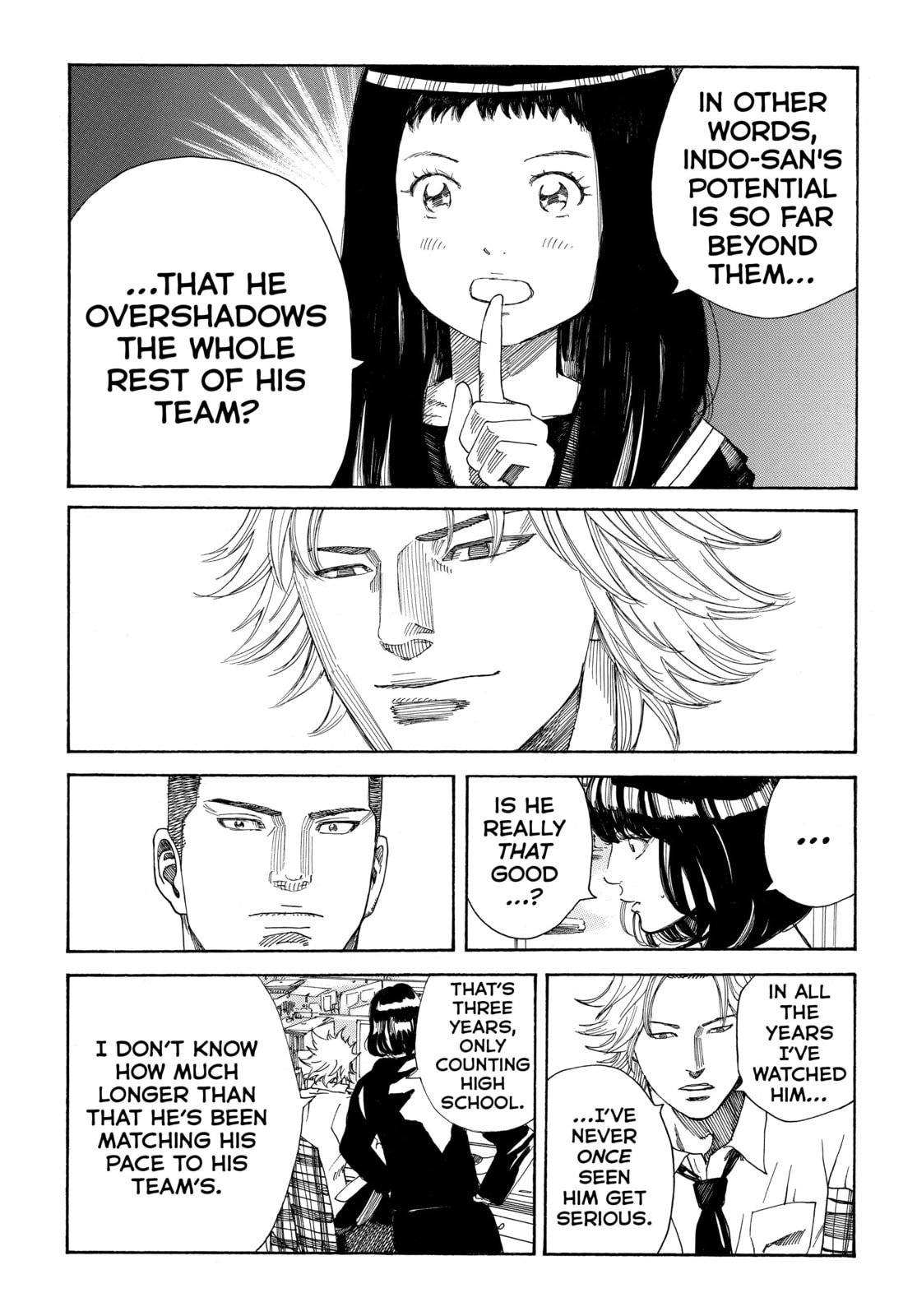 Read DAYS chapter 342 image 6 on Lezhin