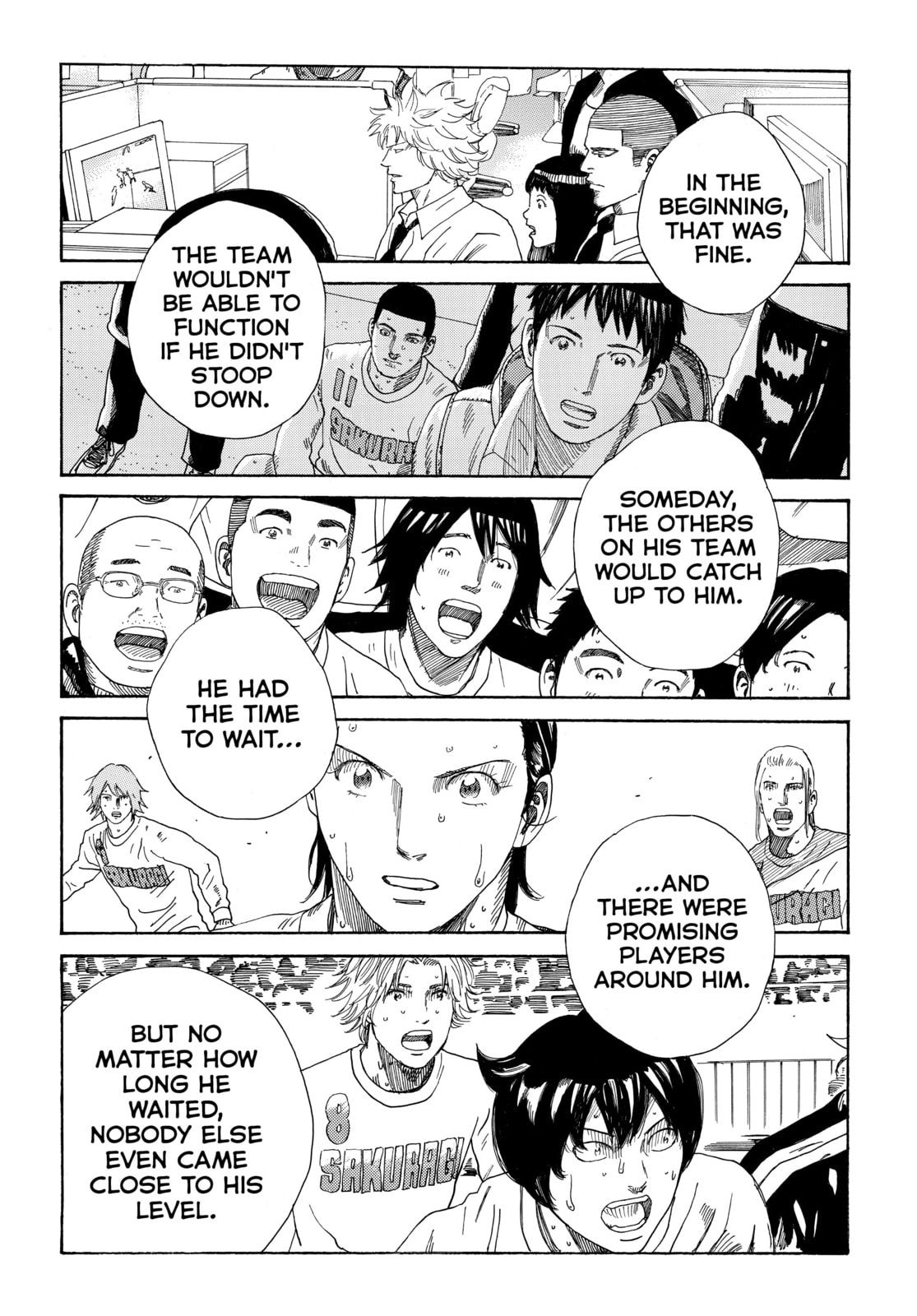 Read DAYS chapter 342 image 7 on Lezhin