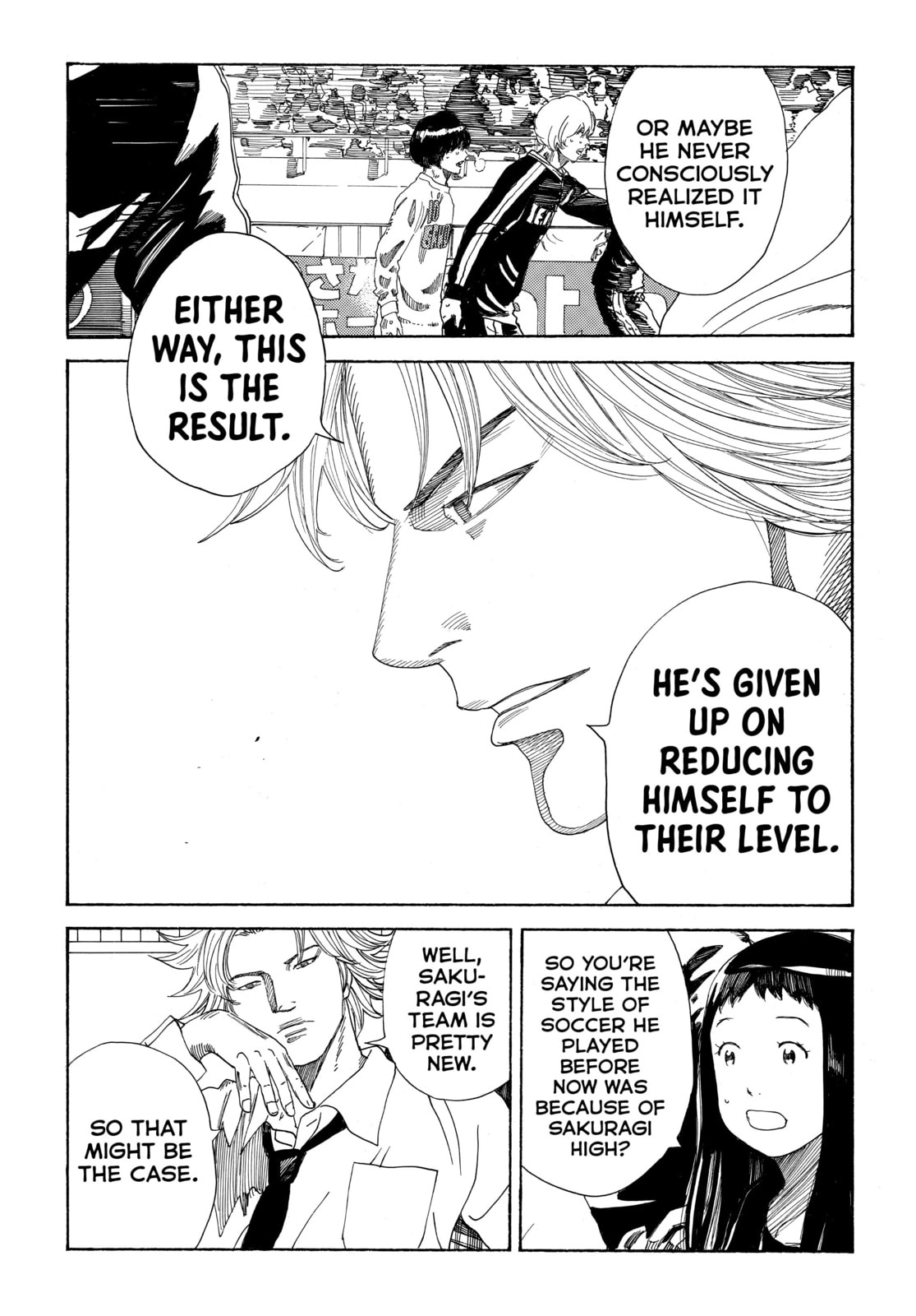 Read DAYS chapter 342 image 8 on Lezhin