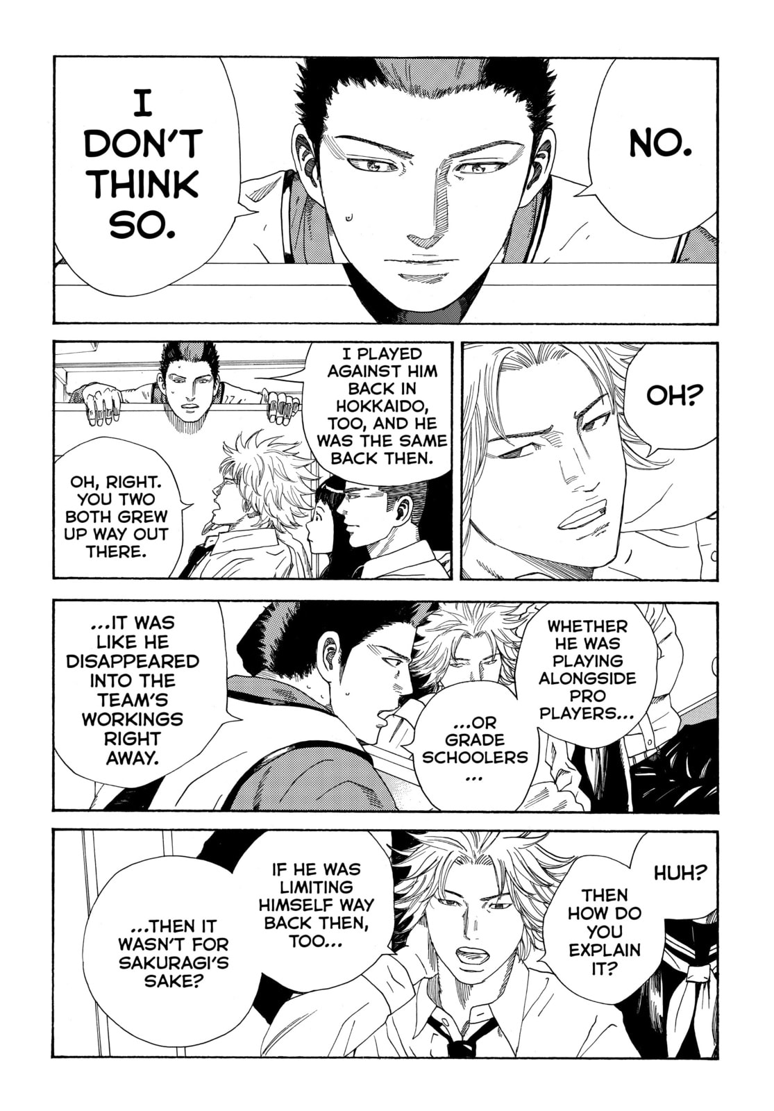 Read DAYS chapter 342 image 9 on Lezhin