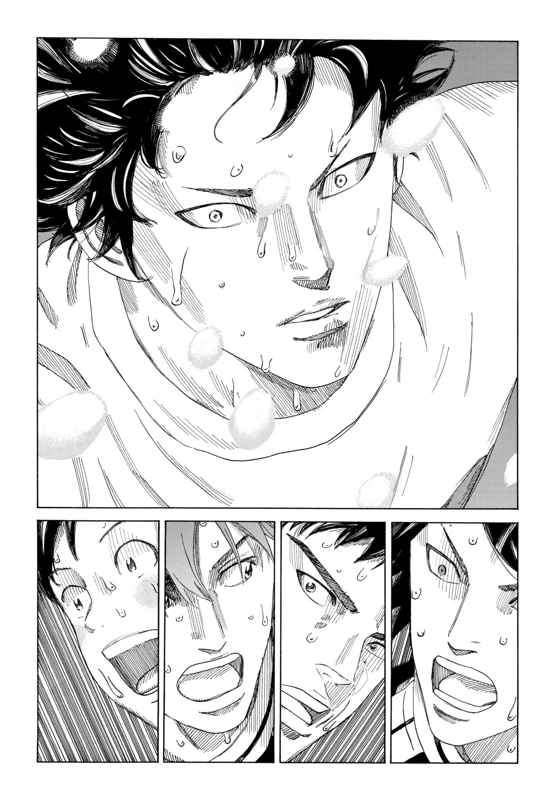 Read DAYS chapter 343 image 10 on Lezhin