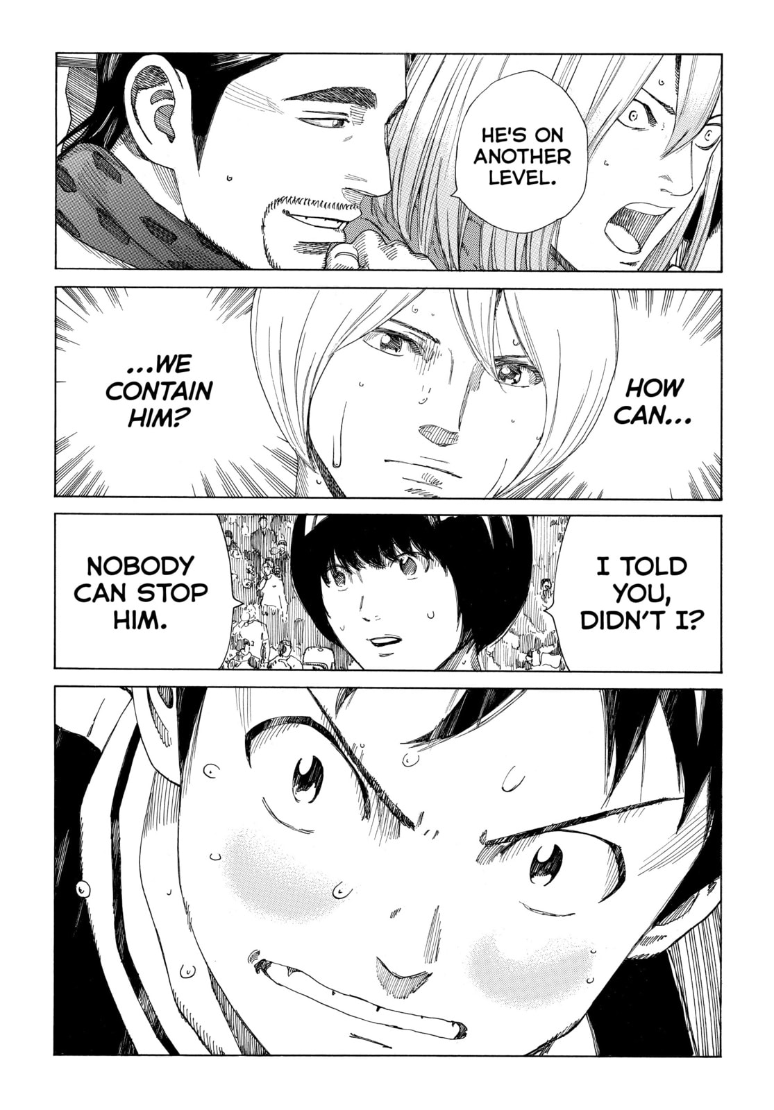 Read DAYS chapter 343 image 13 on Lezhin
