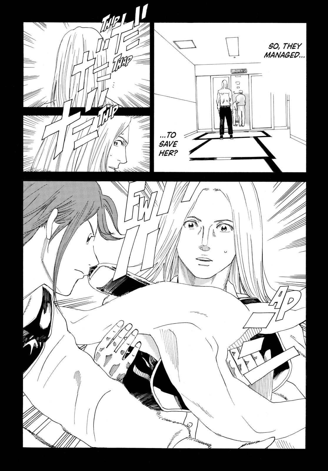 Read DAYS chapter 344 image 10 on Lezhin