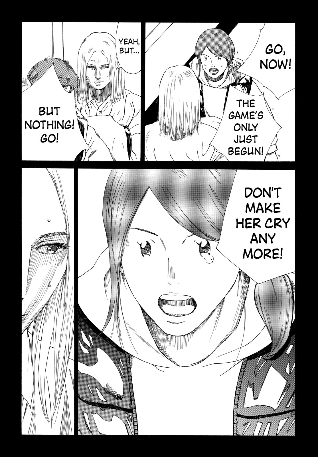 Read DAYS chapter 344 image 11 on Lezhin