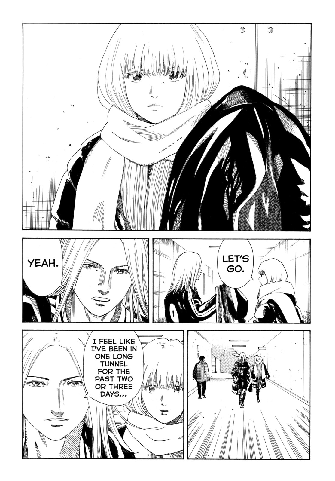Read DAYS chapter 344 image 15 on Lezhin
