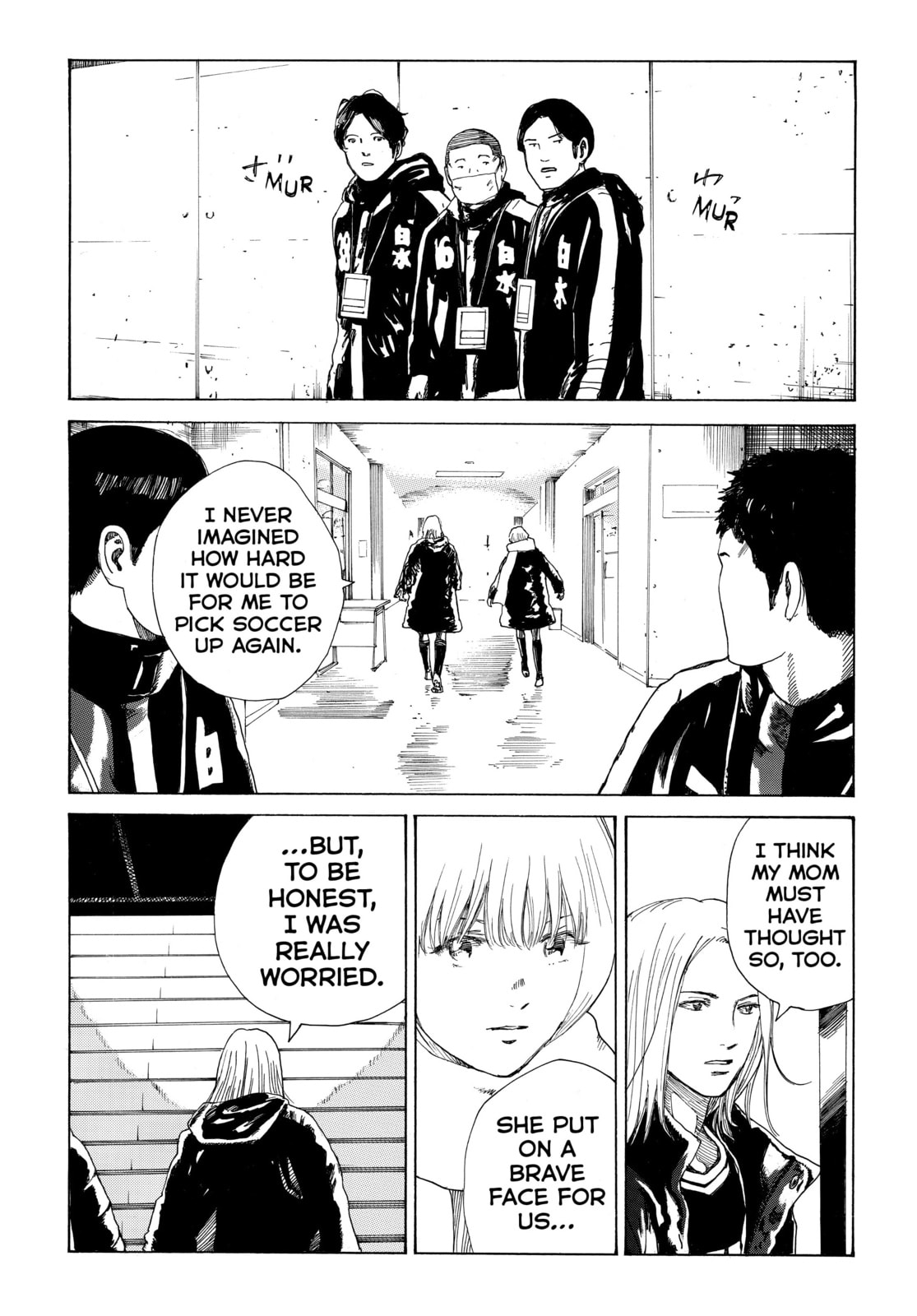 Read DAYS chapter 344 image 16 on Lezhin