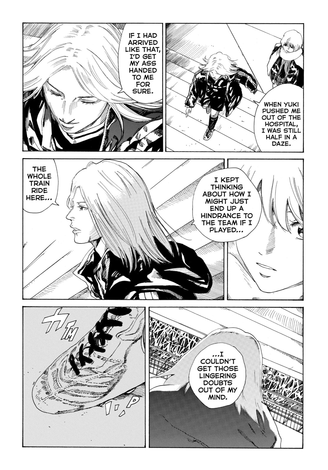 Read DAYS chapter 344 image 17 on Lezhin