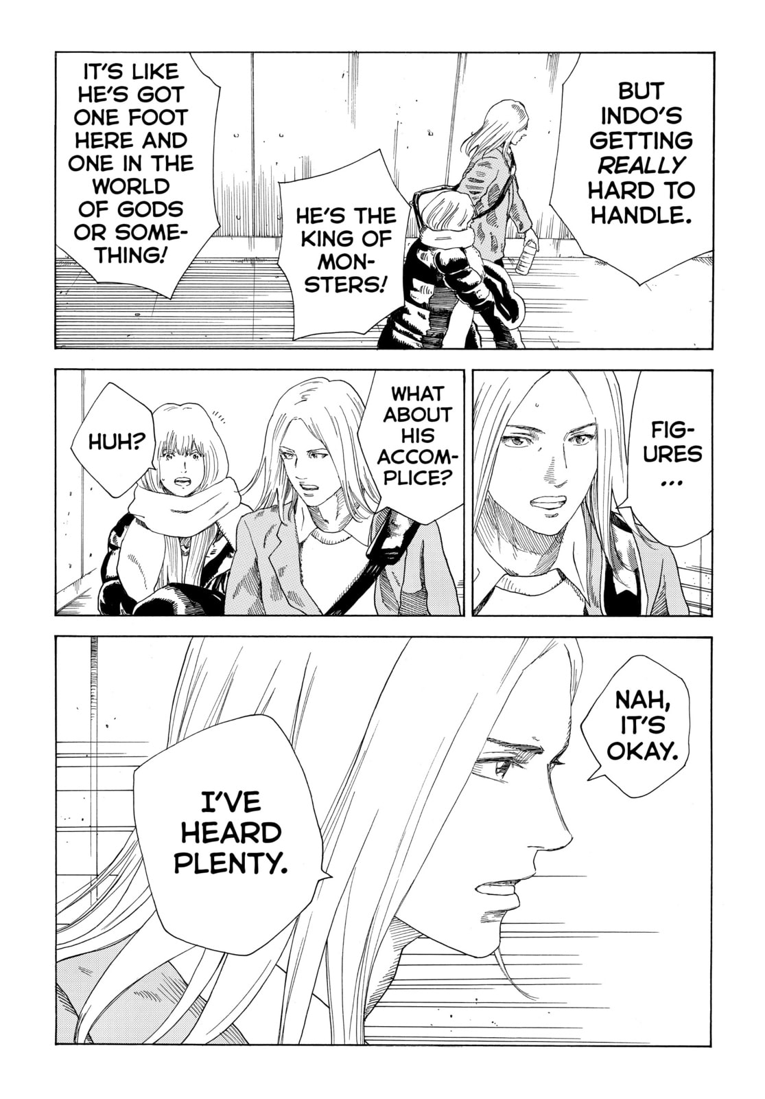 Read DAYS chapter 344 image 4 on Lezhin