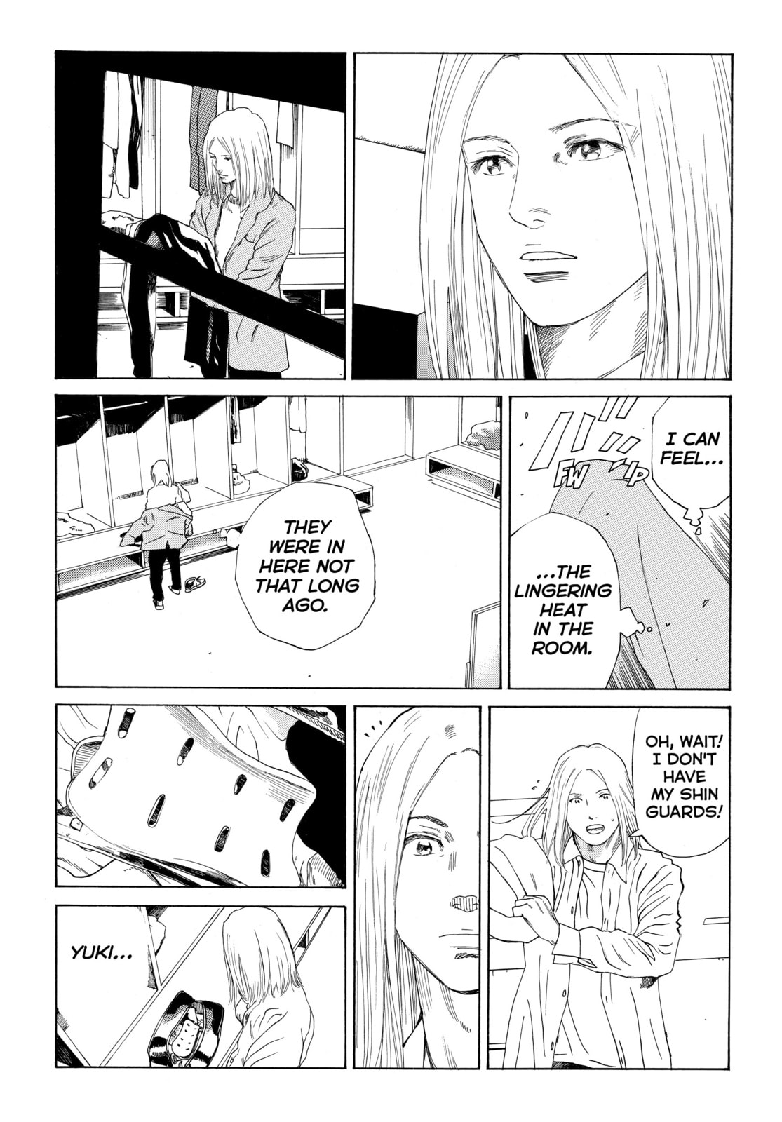 Read DAYS chapter 344 image 8 on Lezhin