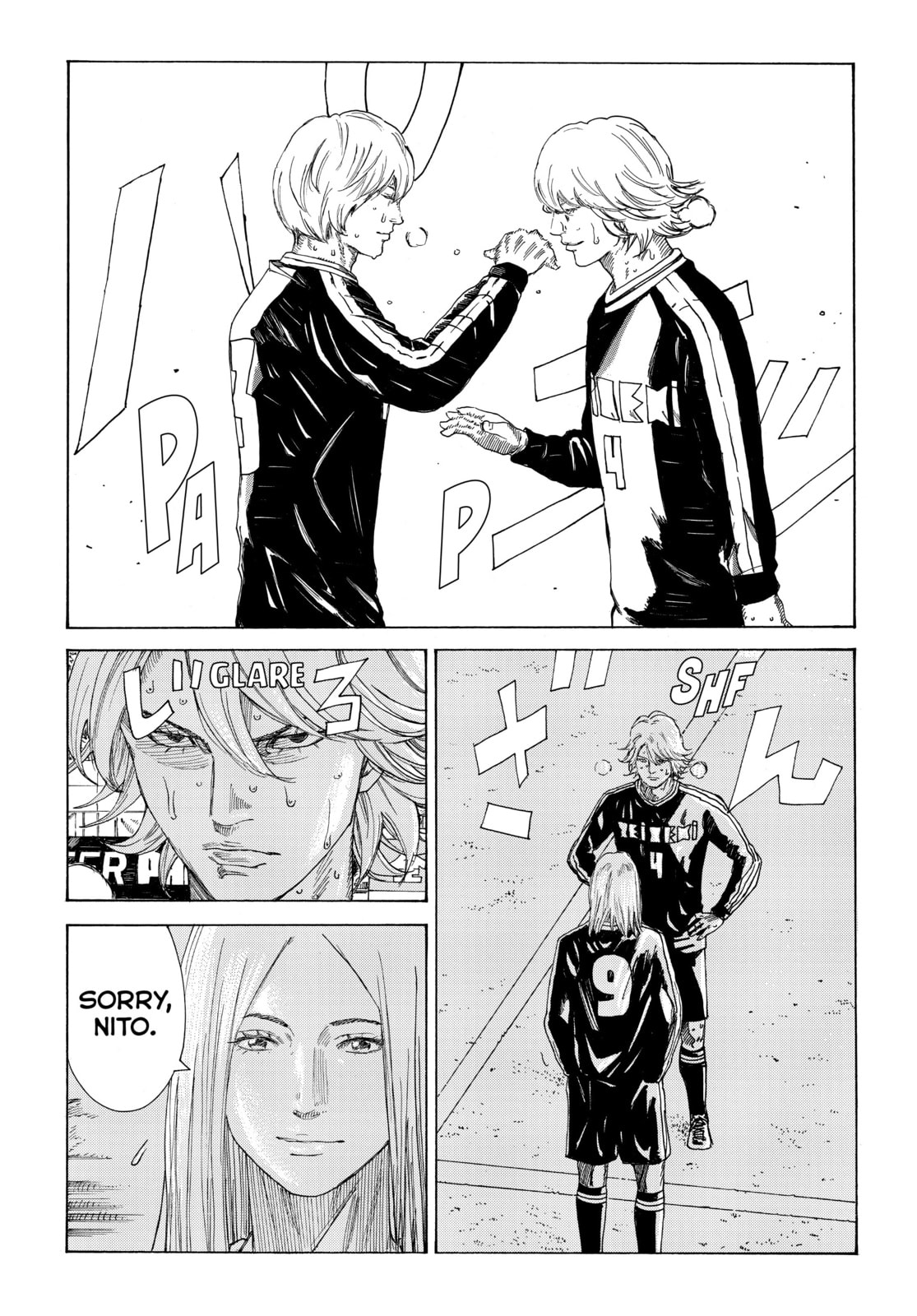 Read DAYS chapter 345 image 10 on Lezhin