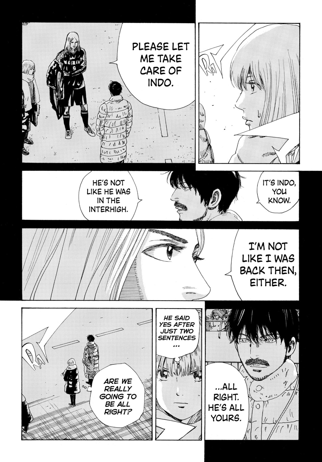 Read DAYS chapter 345 image 17 on Lezhin