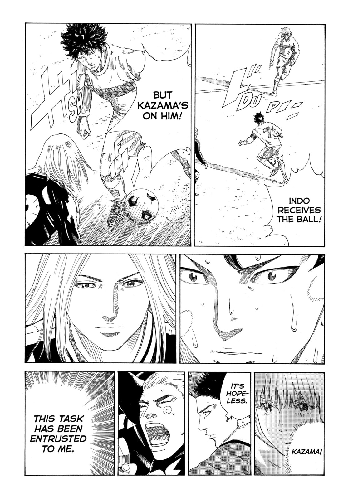 Read DAYS chapter 345 image 18 on Lezhin