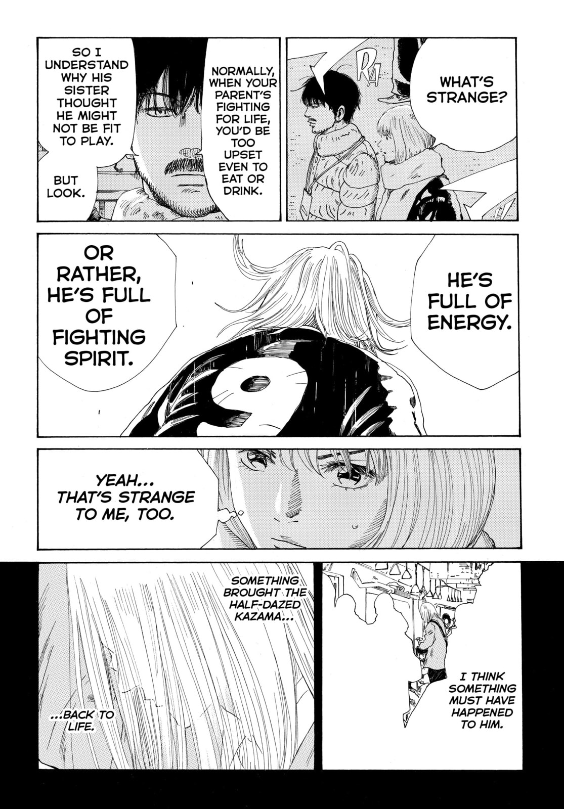 Read DAYS chapter 346 image 11 on Lezhin