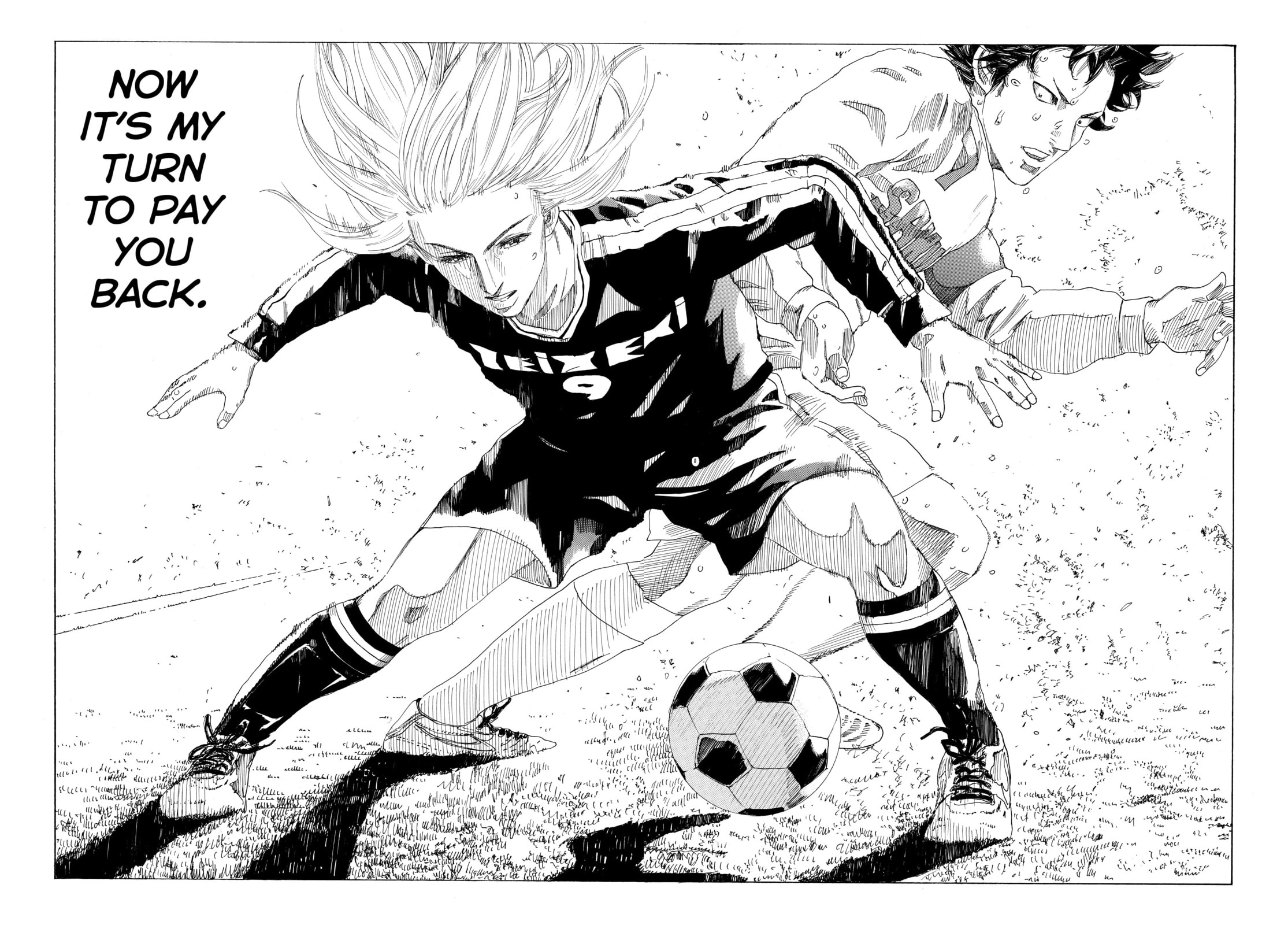 Read DAYS chapter 346 image 17 on Lezhin