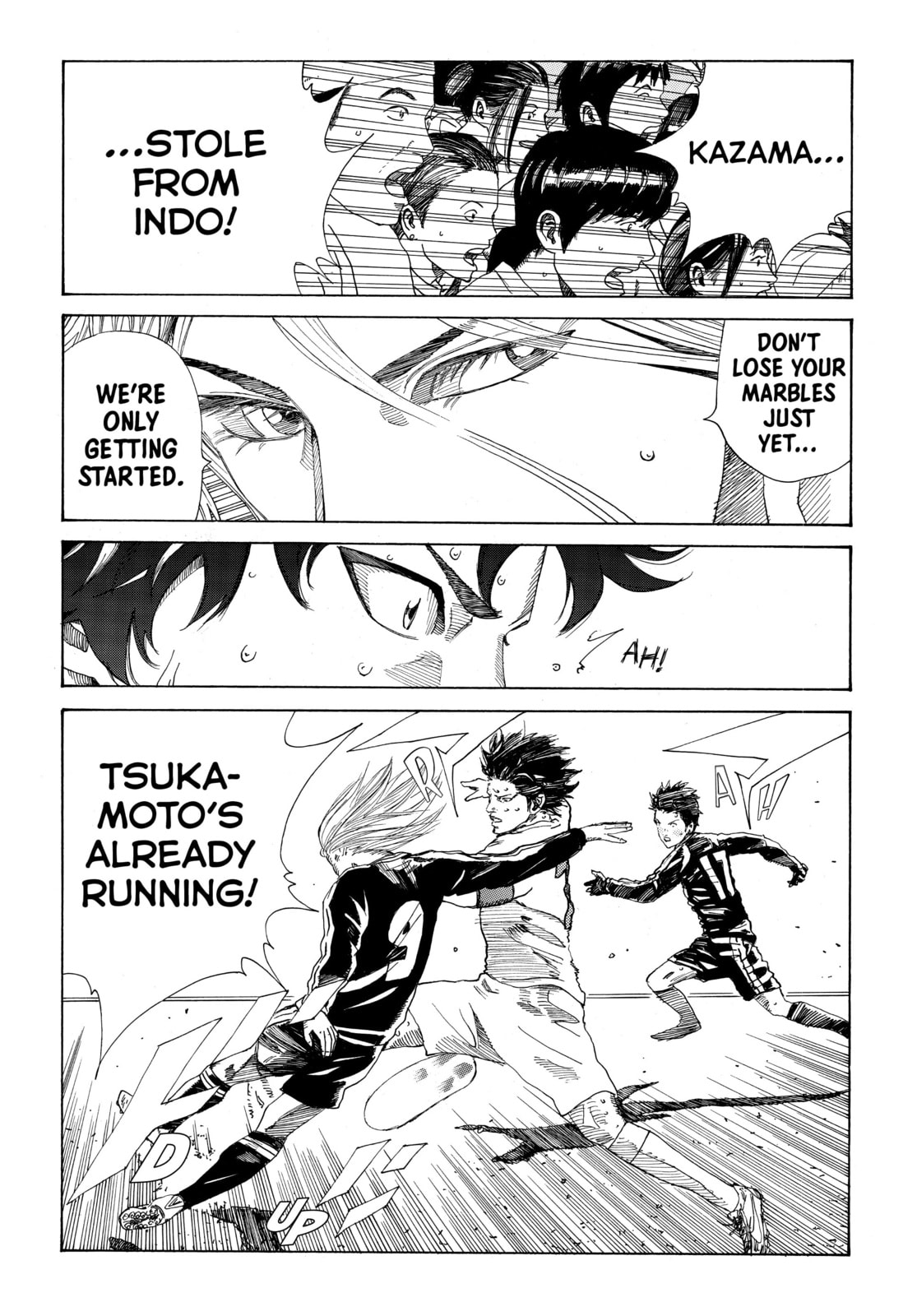 Read DAYS chapter 346 image 18 on Lezhin