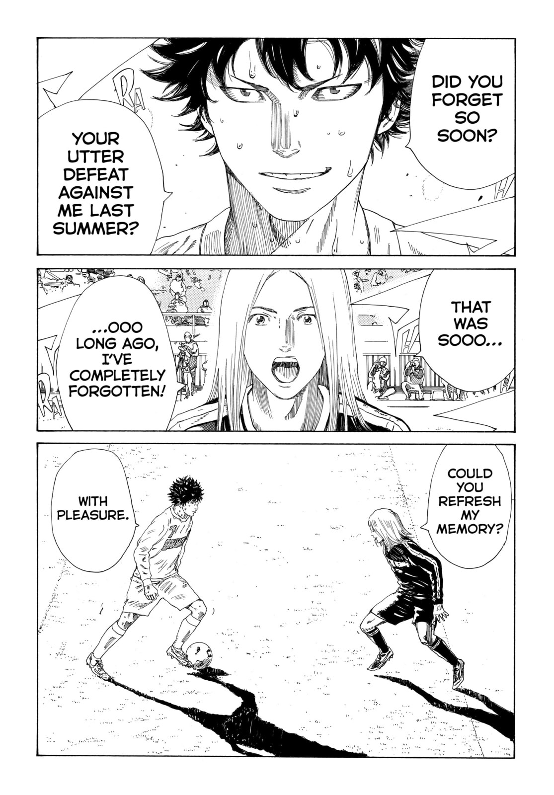 Read DAYS chapter 346 image 2 on Lezhin