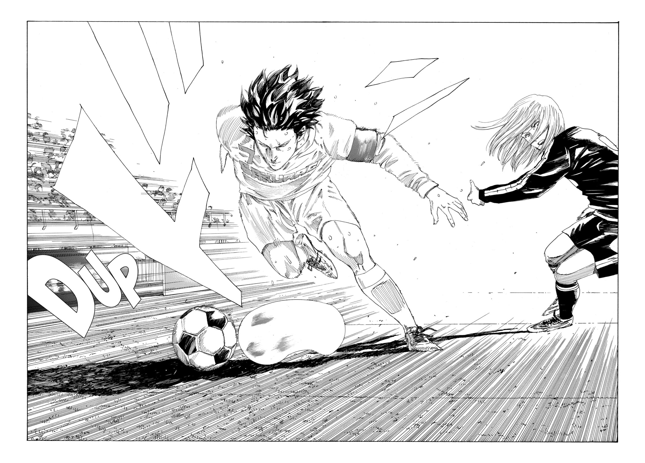 Read DAYS chapter 346 image 4 on Lezhin