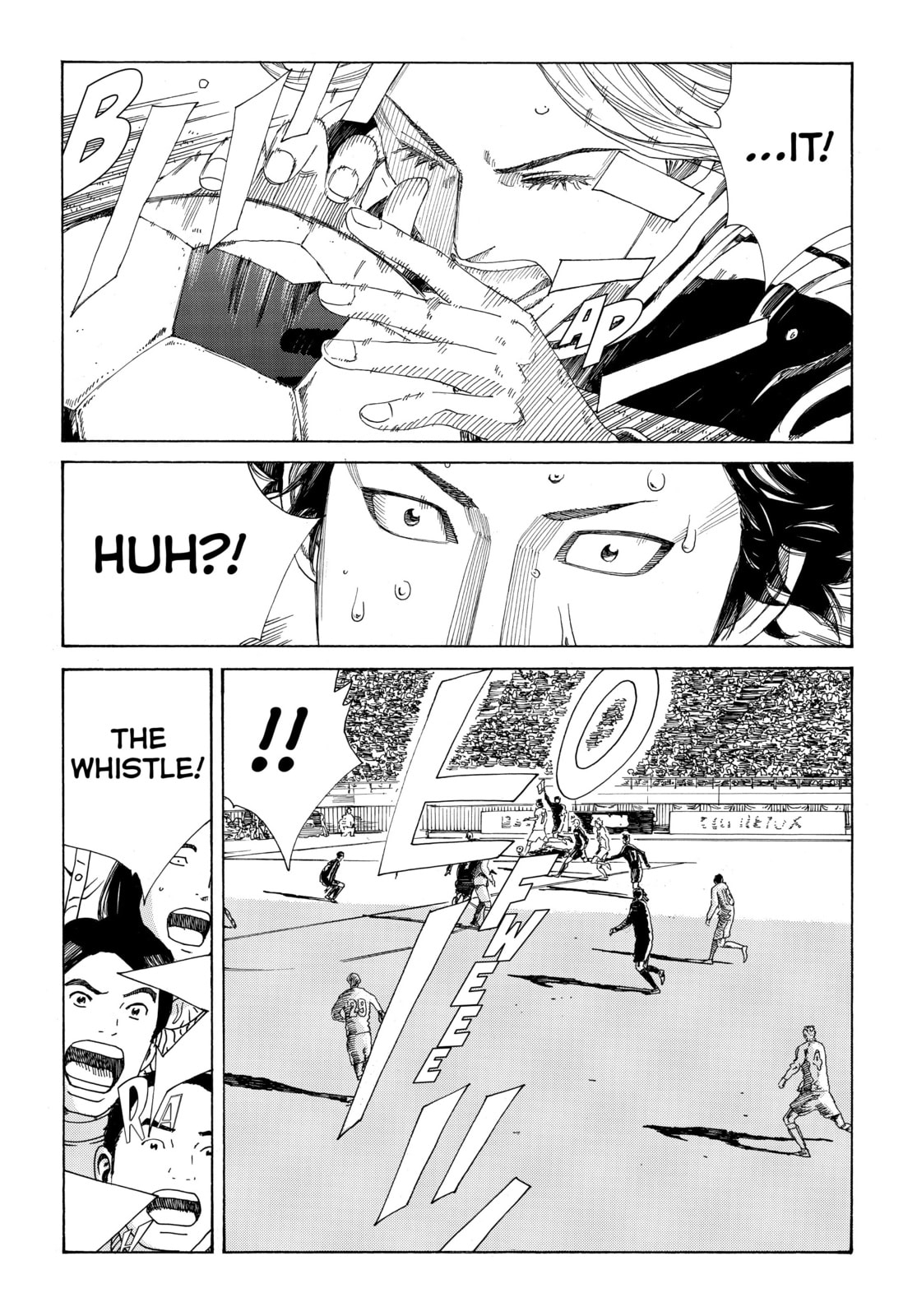Read DAYS chapter 346 image 8 on Lezhin