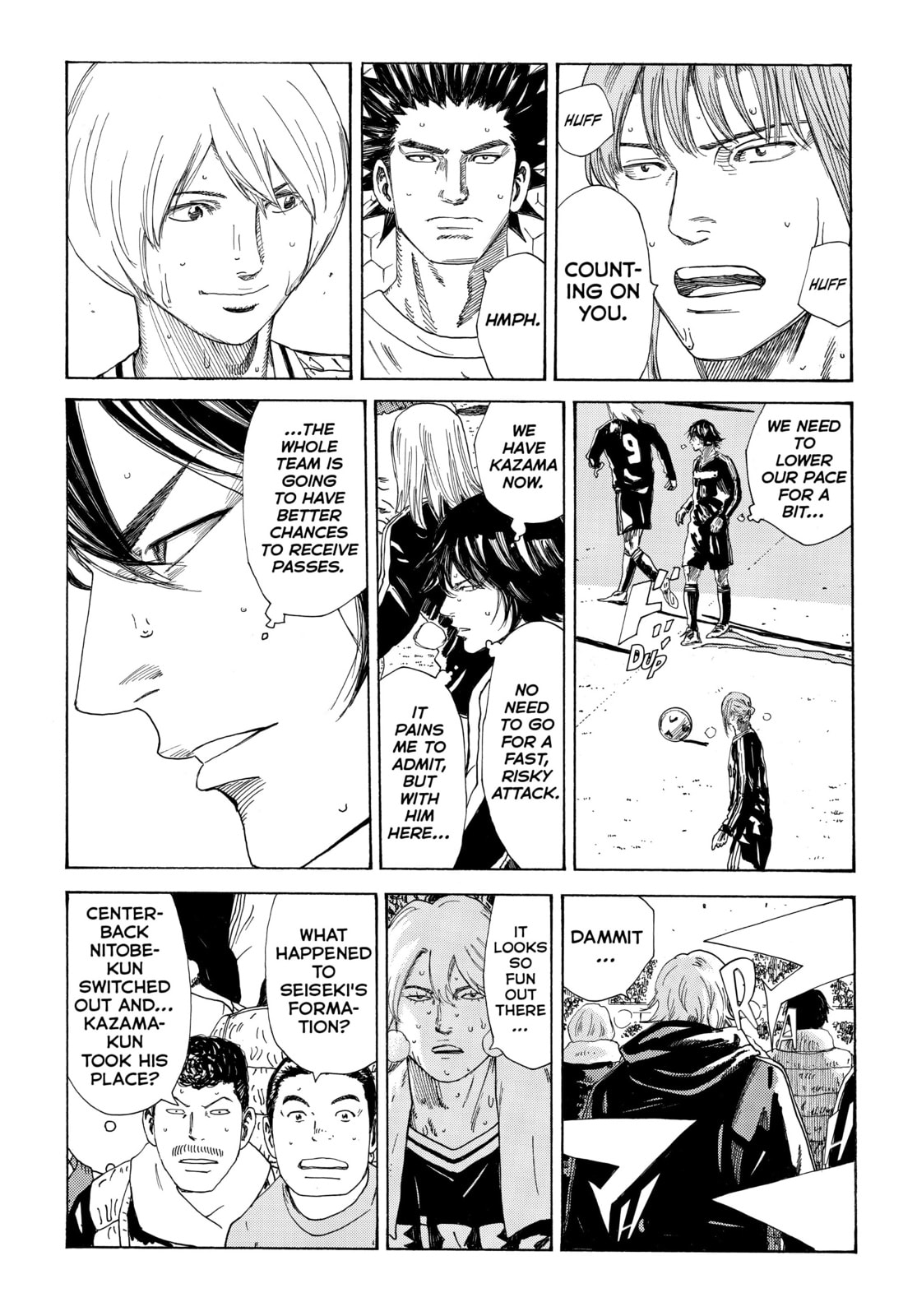 Read DAYS chapter 347 image 10 on Lezhin