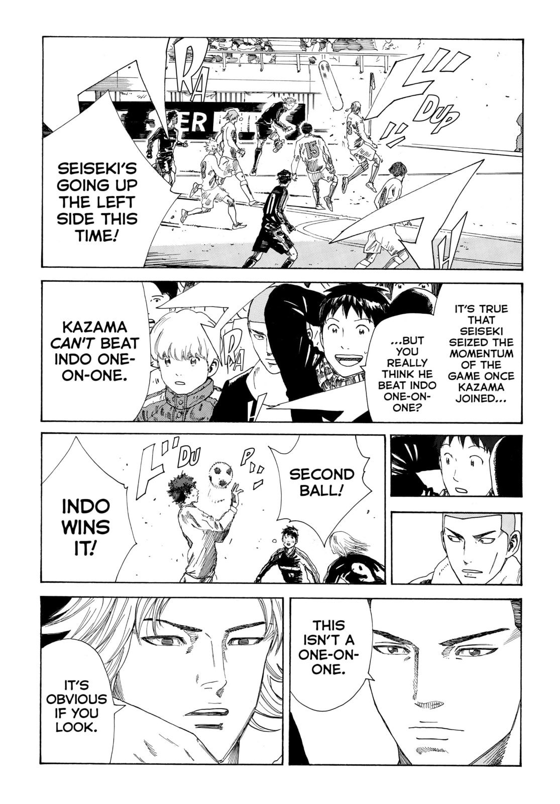 Read DAYS chapter 347 image 12 on Lezhin