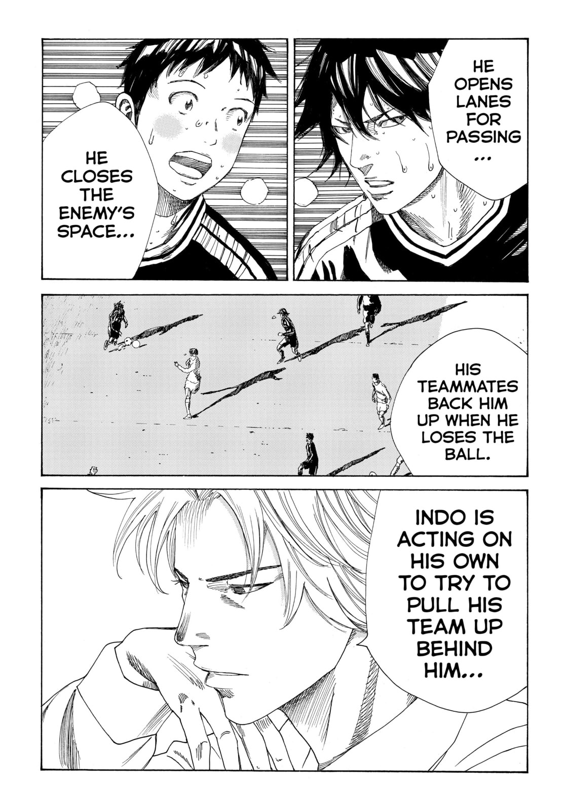 Read DAYS chapter 347 image 16 on Lezhin