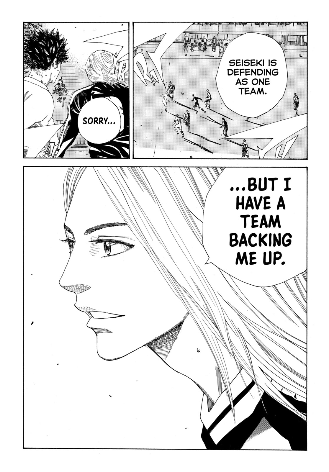 Read DAYS chapter 347 image 18 on Lezhin